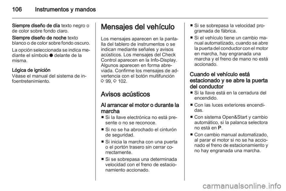 OPEL ZAFIRA 2013  Manual de Instrucciones (in Spanish) 
