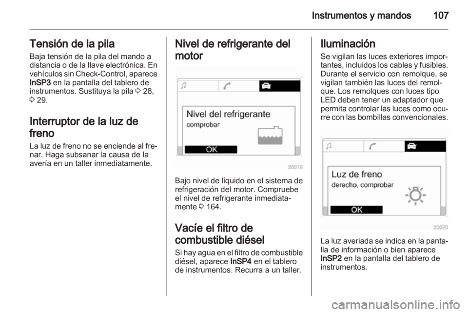 OPEL ZAFIRA 2013  Manual de Instrucciones (in Spanish) 