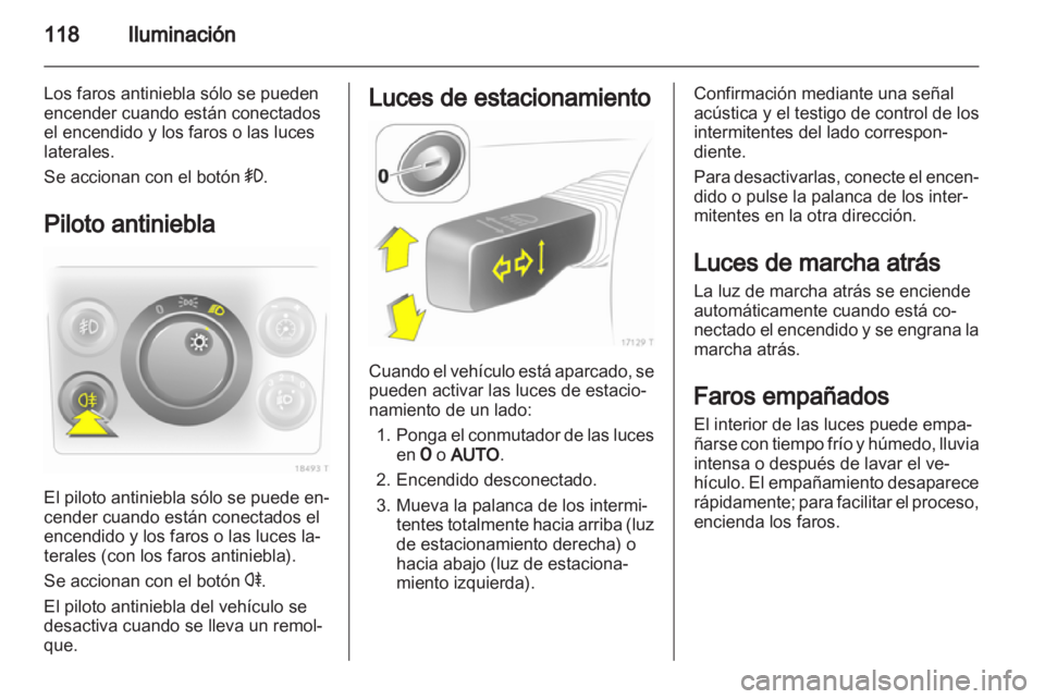 OPEL ZAFIRA 2013  Manual de Instrucciones (in Spanish) 
