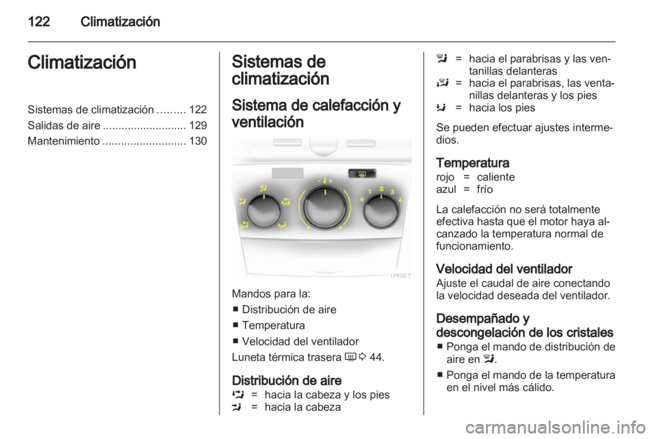 OPEL ZAFIRA 2013  Manual de Instrucciones (in Spanish) 
