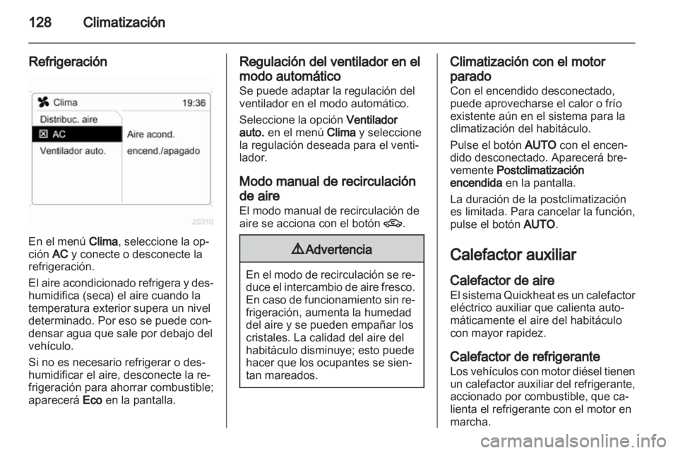 OPEL ZAFIRA 2013  Manual de Instrucciones (in Spanish) 
