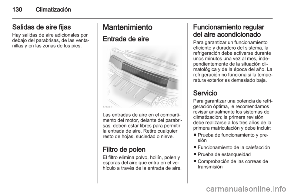 OPEL ZAFIRA 2013  Manual de Instrucciones (in Spanish) 