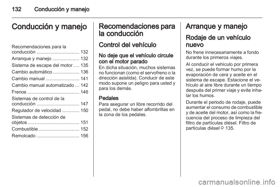 OPEL ZAFIRA 2013  Manual de Instrucciones (in Spanish) 