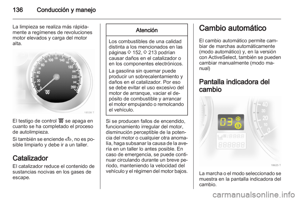 OPEL ZAFIRA 2013  Manual de Instrucciones (in Spanish) 