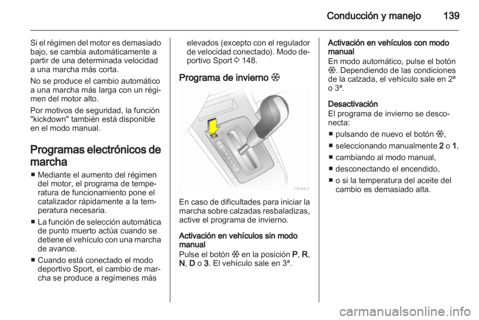 OPEL ZAFIRA 2013  Manual de Instrucciones (in Spanish) 