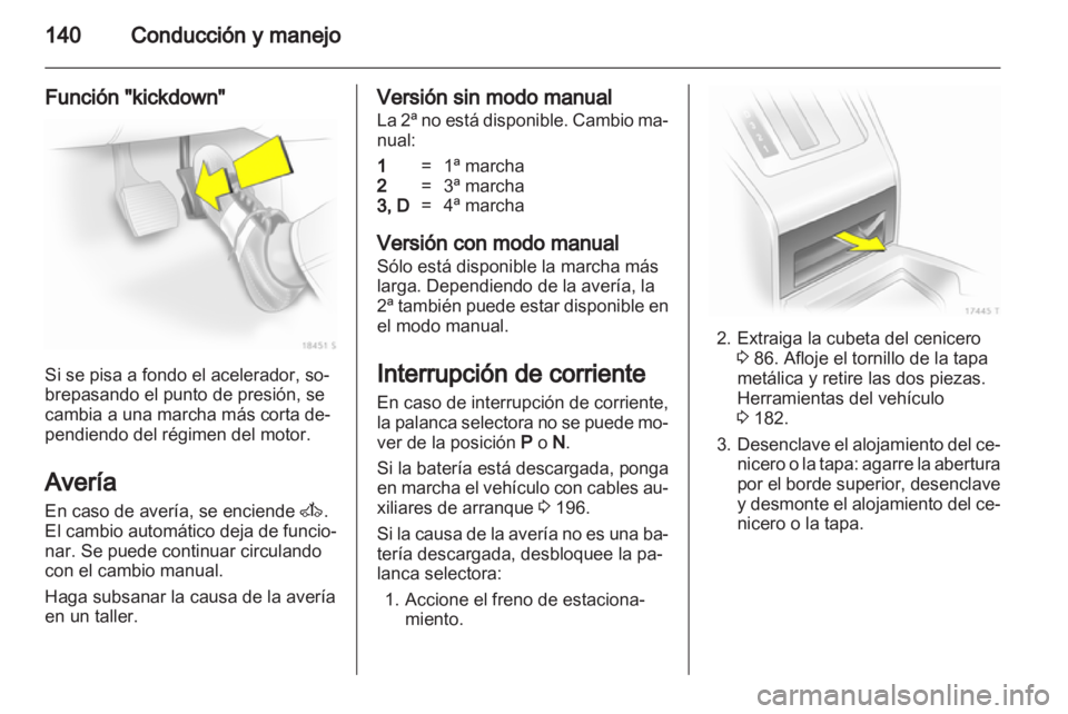 OPEL ZAFIRA 2013  Manual de Instrucciones (in Spanish) 