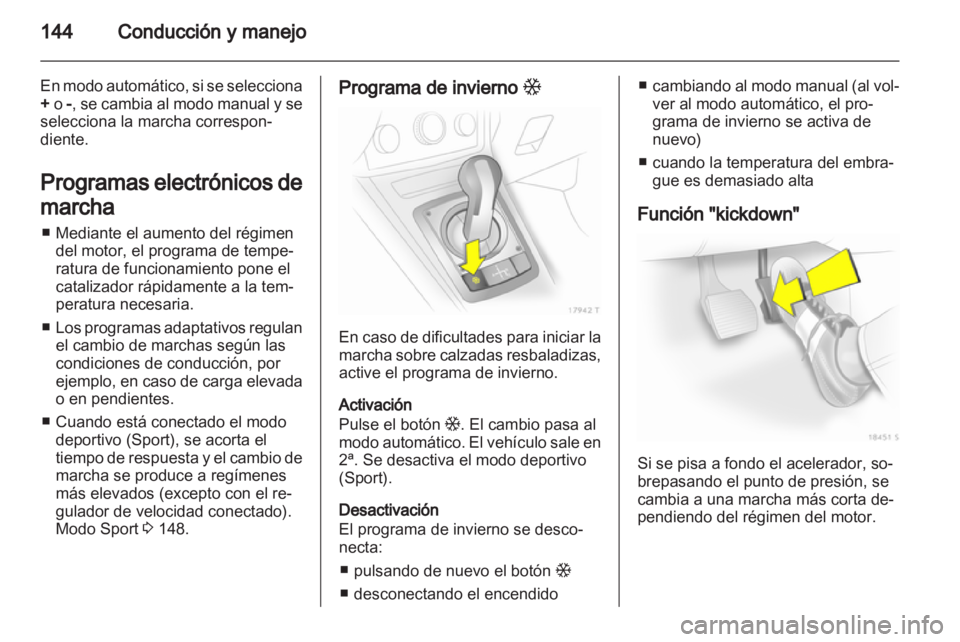 OPEL ZAFIRA 2013  Manual de Instrucciones (in Spanish) 