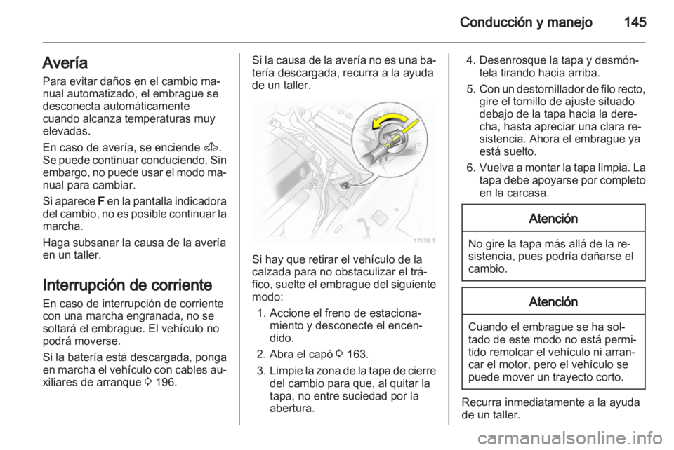 OPEL ZAFIRA 2013  Manual de Instrucciones (in Spanish) 