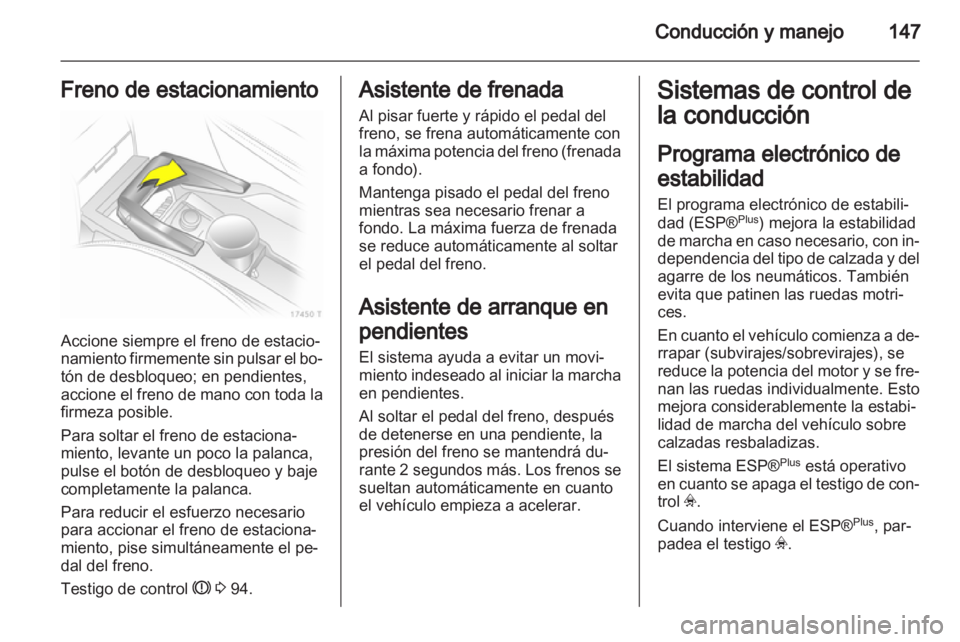 OPEL ZAFIRA 2013  Manual de Instrucciones (in Spanish) 