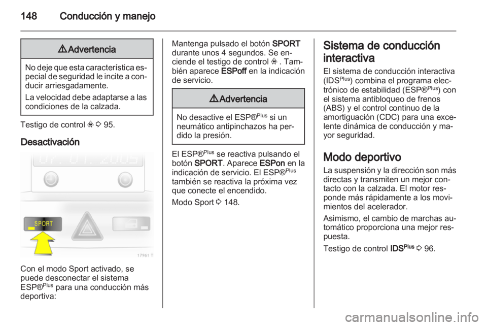 OPEL ZAFIRA 2013  Manual de Instrucciones (in Spanish) 