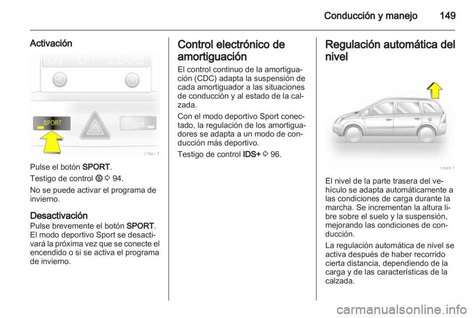 OPEL ZAFIRA 2013  Manual de Instrucciones (in Spanish) 