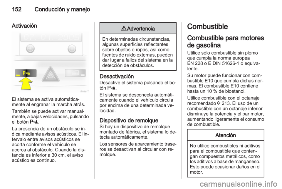 OPEL ZAFIRA 2013  Manual de Instrucciones (in Spanish) 