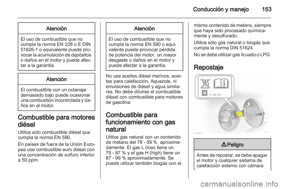 OPEL ZAFIRA 2013  Manual de Instrucciones (in Spanish) 