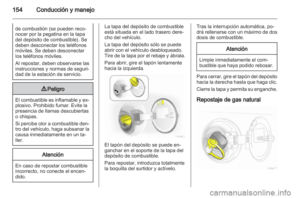 OPEL ZAFIRA 2013  Manual de Instrucciones (in Spanish) 
