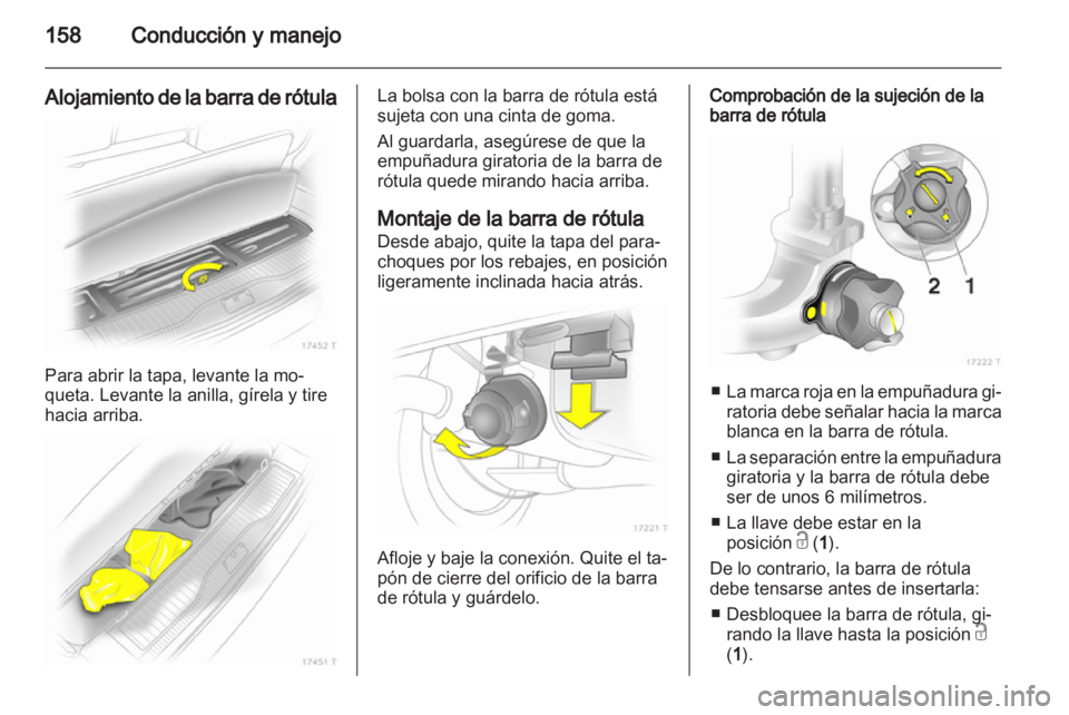 OPEL ZAFIRA 2013  Manual de Instrucciones (in Spanish) 
