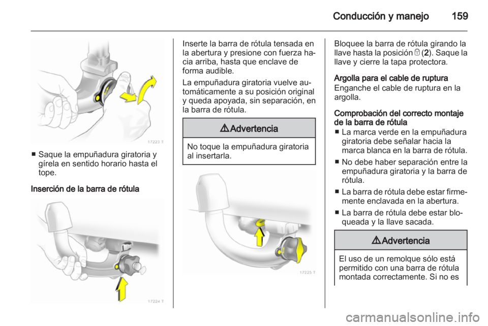OPEL ZAFIRA 2013  Manual de Instrucciones (in Spanish) 