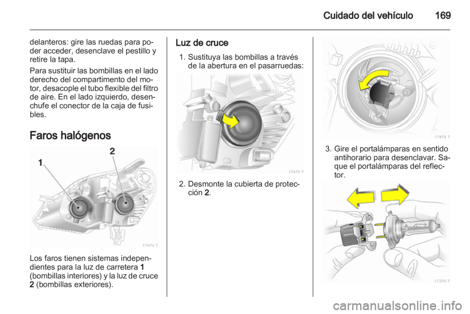 OPEL ZAFIRA 2013  Manual de Instrucciones (in Spanish) 