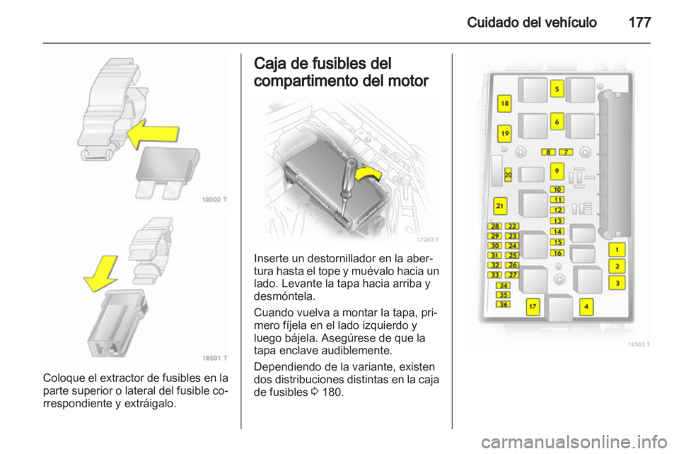 OPEL ZAFIRA 2013  Manual de Instrucciones (in Spanish) 
