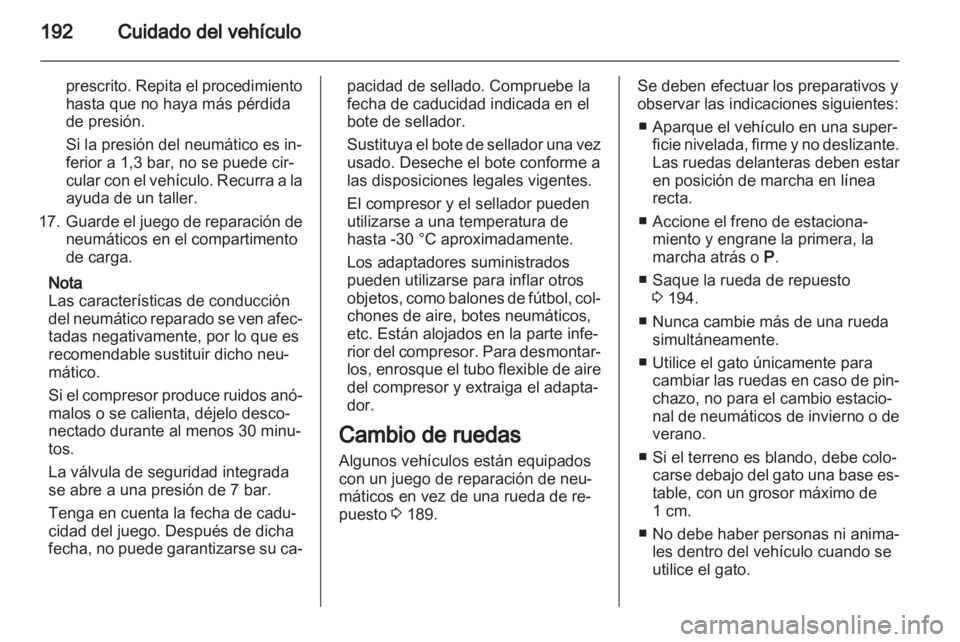 OPEL ZAFIRA 2013  Manual de Instrucciones (in Spanish) 