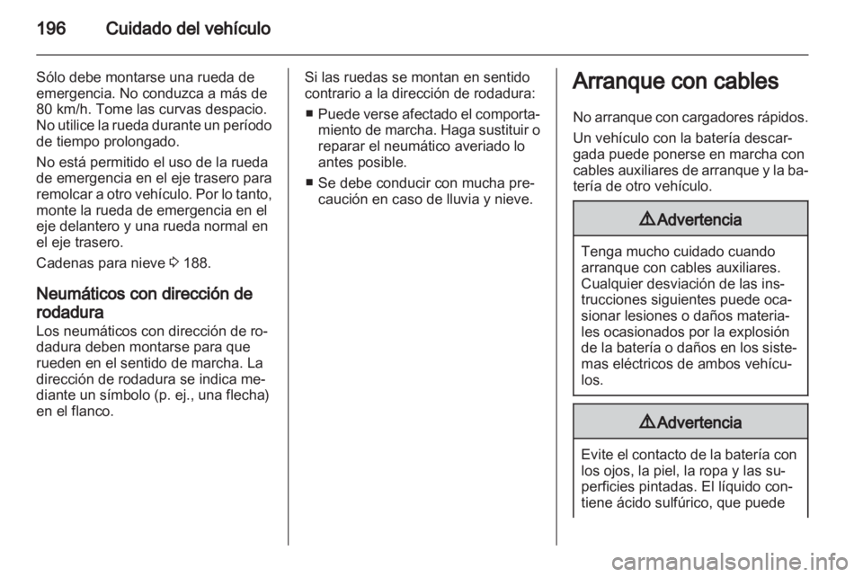 OPEL ZAFIRA 2013  Manual de Instrucciones (in Spanish) 