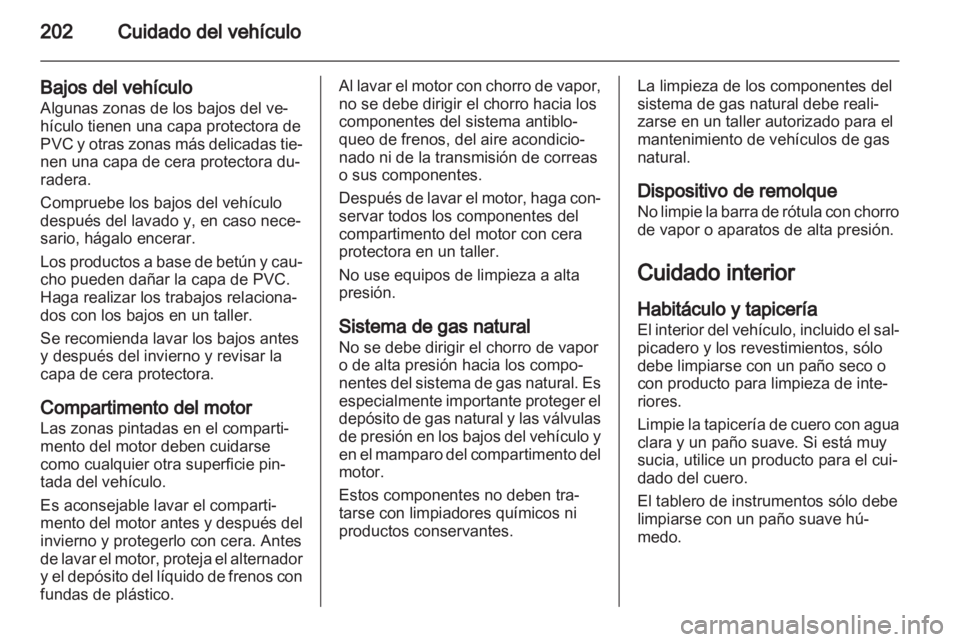 OPEL ZAFIRA 2013  Manual de Instrucciones (in Spanish) 