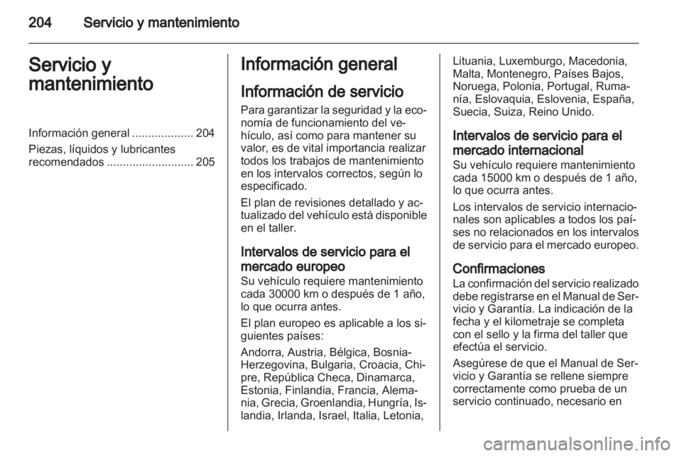OPEL ZAFIRA 2013  Manual de Instrucciones (in Spanish) 