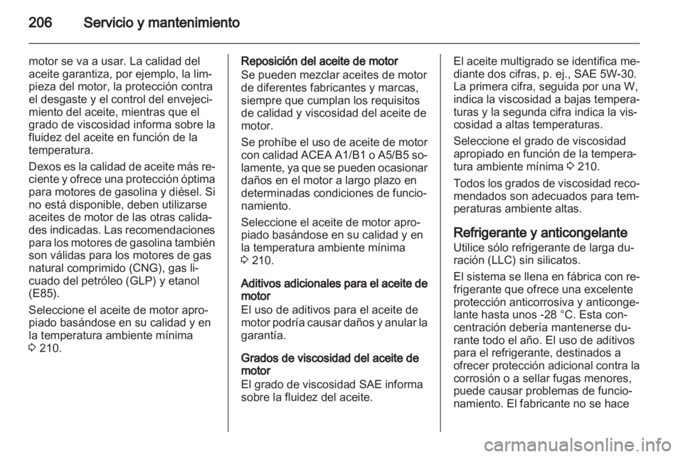 OPEL ZAFIRA 2013  Manual de Instrucciones (in Spanish) 