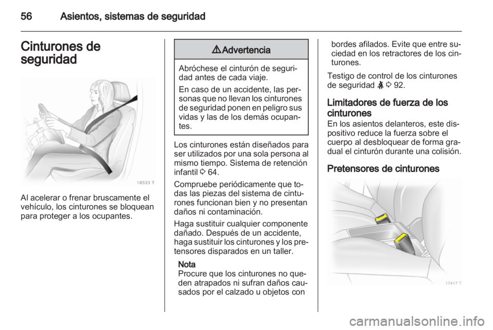 OPEL ZAFIRA 2013  Manual de Instrucciones (in Spanish) 