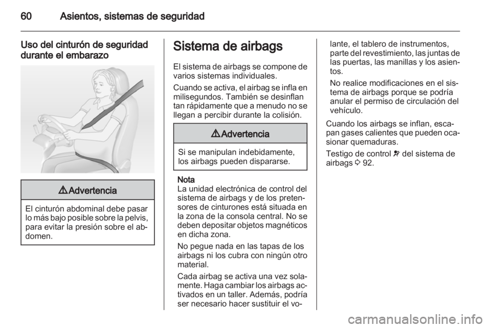 OPEL ZAFIRA 2013  Manual de Instrucciones (in Spanish) 