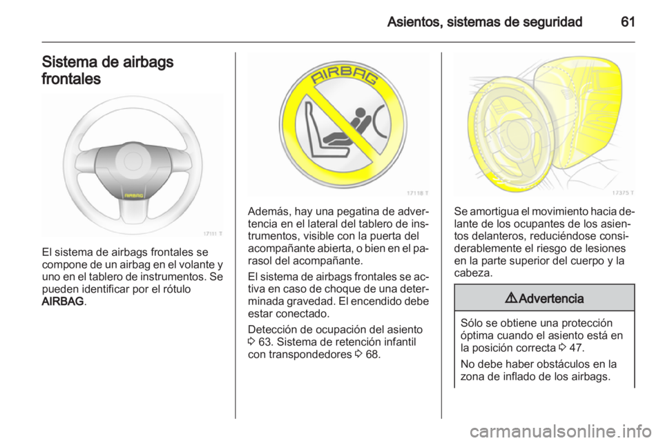 OPEL ZAFIRA 2013  Manual de Instrucciones (in Spanish) 