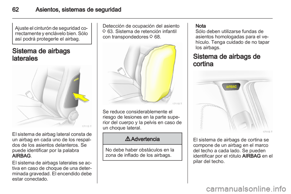 OPEL ZAFIRA 2013  Manual de Instrucciones (in Spanish) 