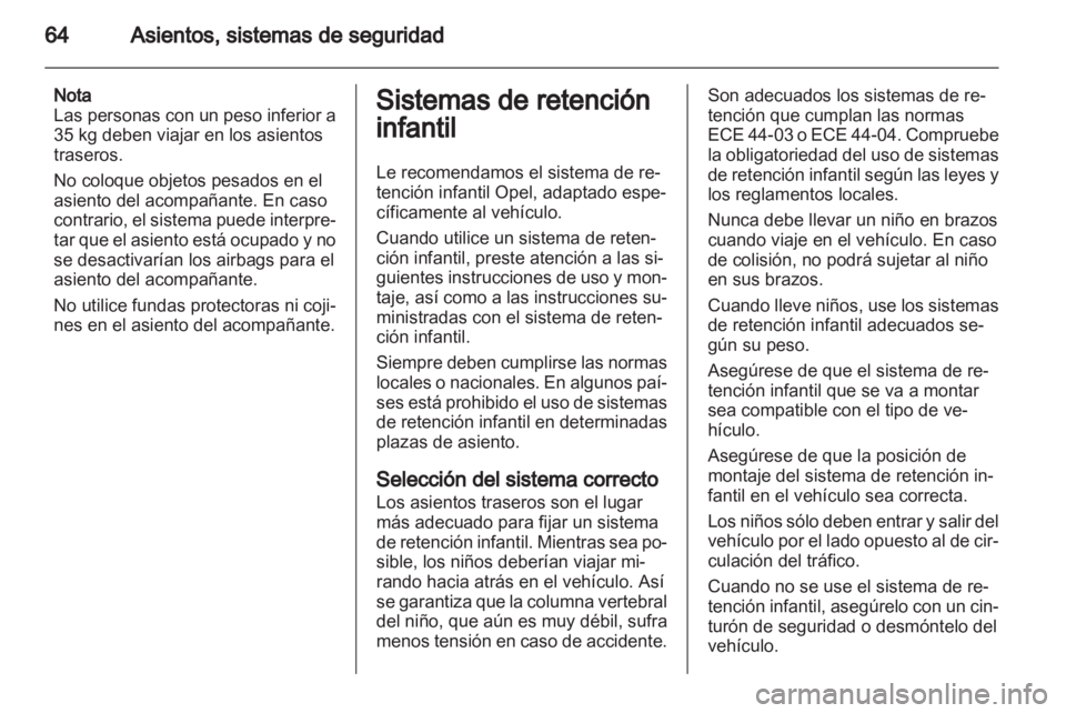 OPEL ZAFIRA 2013  Manual de Instrucciones (in Spanish) 