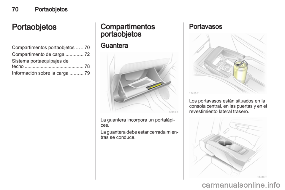 OPEL ZAFIRA 2013  Manual de Instrucciones (in Spanish) 