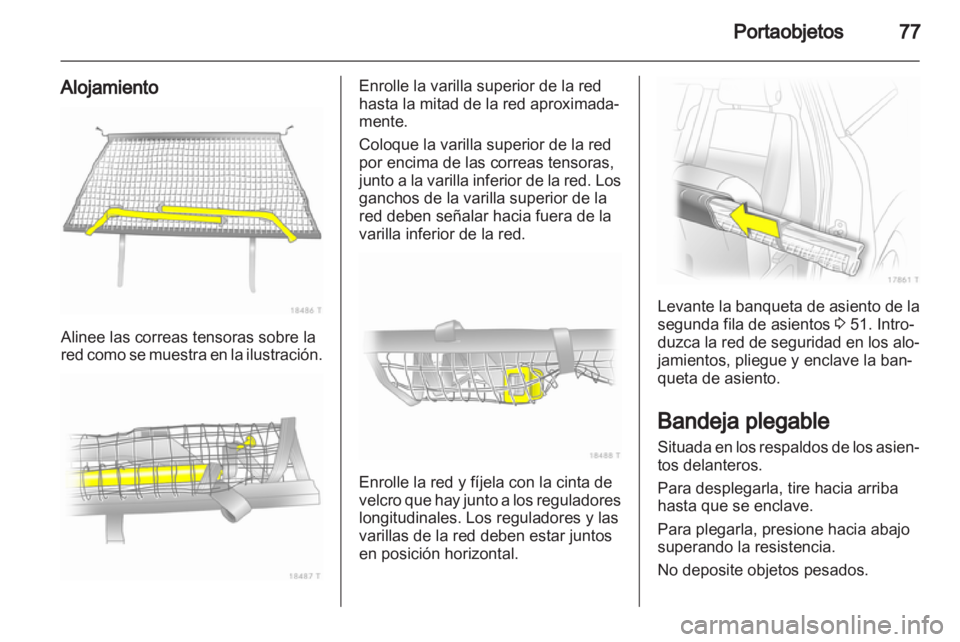 OPEL ZAFIRA 2013  Manual de Instrucciones (in Spanish) 