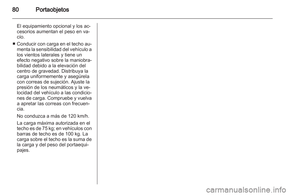 OPEL ZAFIRA 2013  Manual de Instrucciones (in Spanish) 
