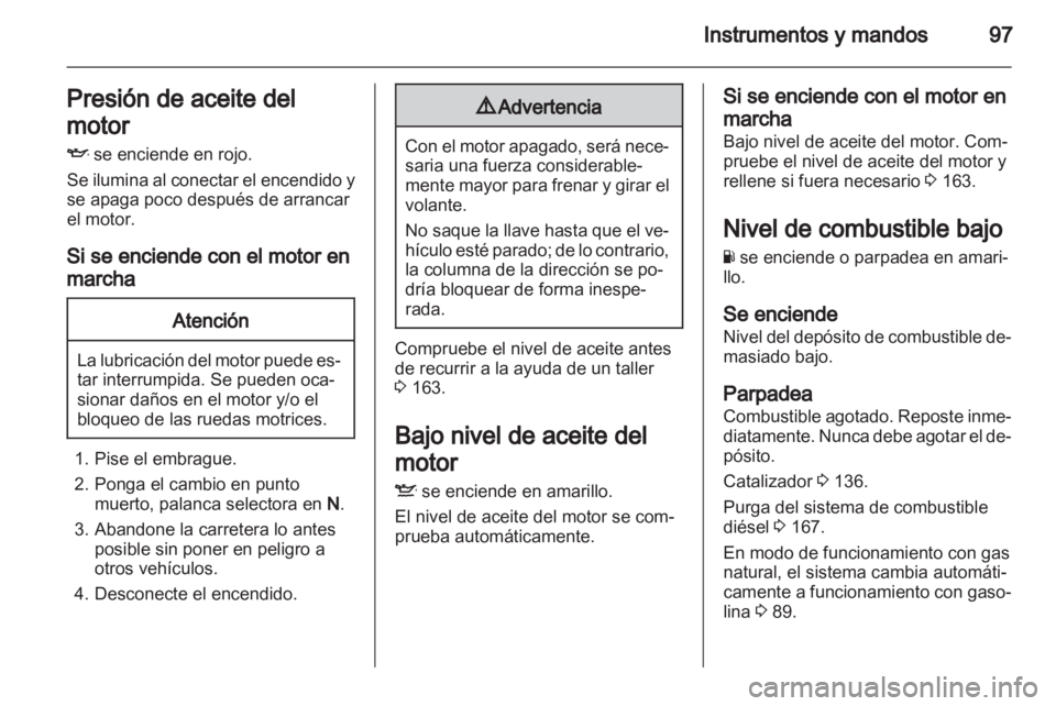 OPEL ZAFIRA 2013  Manual de Instrucciones (in Spanish) 