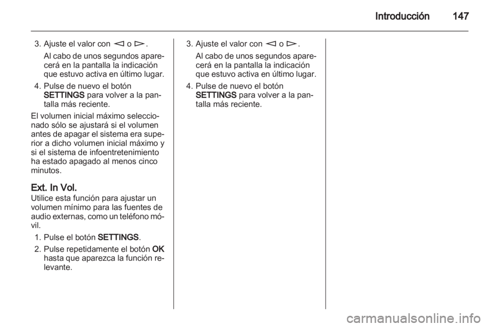 OPEL ZAFIRA B 2014  Manual de infoentretenimiento (in Spanish) 