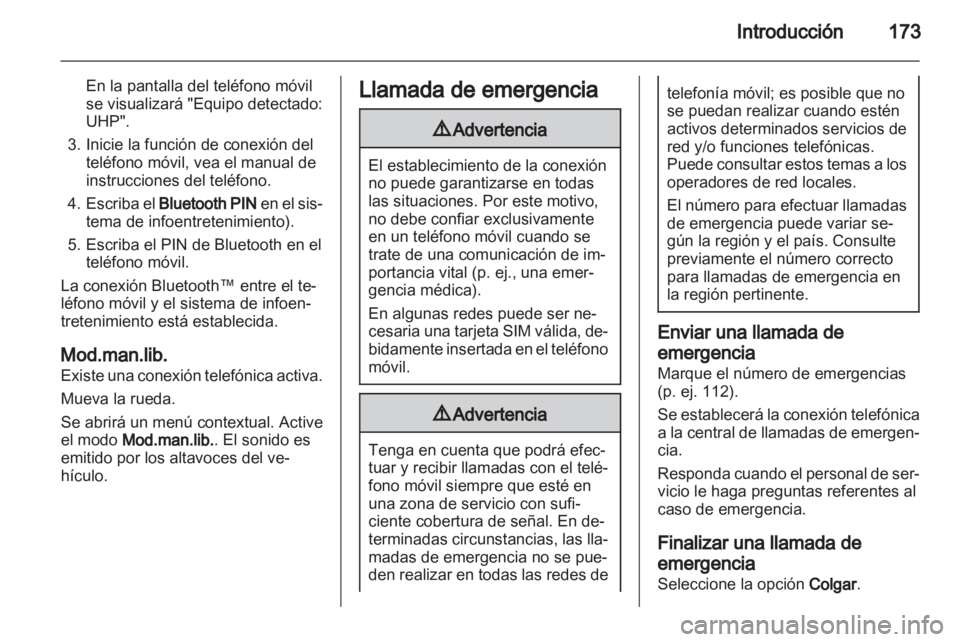 OPEL ZAFIRA B 2014  Manual de infoentretenimiento (in Spanish) 