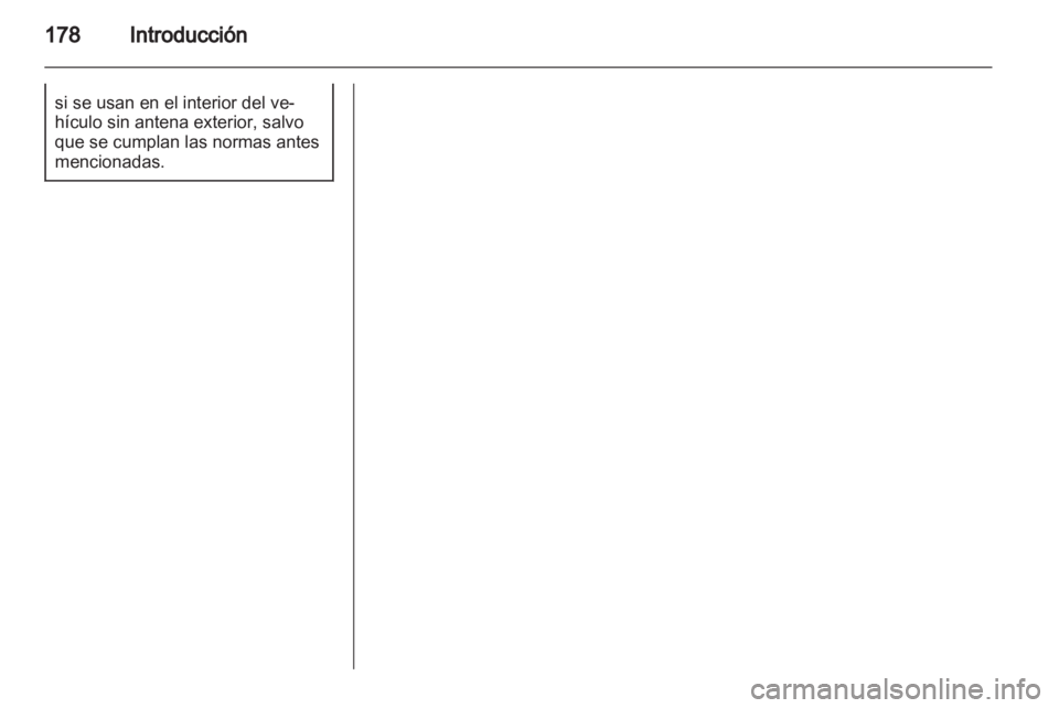 OPEL ZAFIRA B 2014  Manual de infoentretenimiento (in Spanish) 