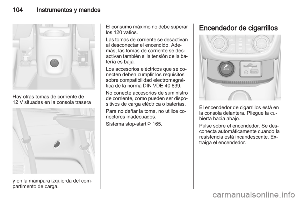OPEL ZAFIRA TOURER 2012  Manual de Instrucciones (in Spanish) 