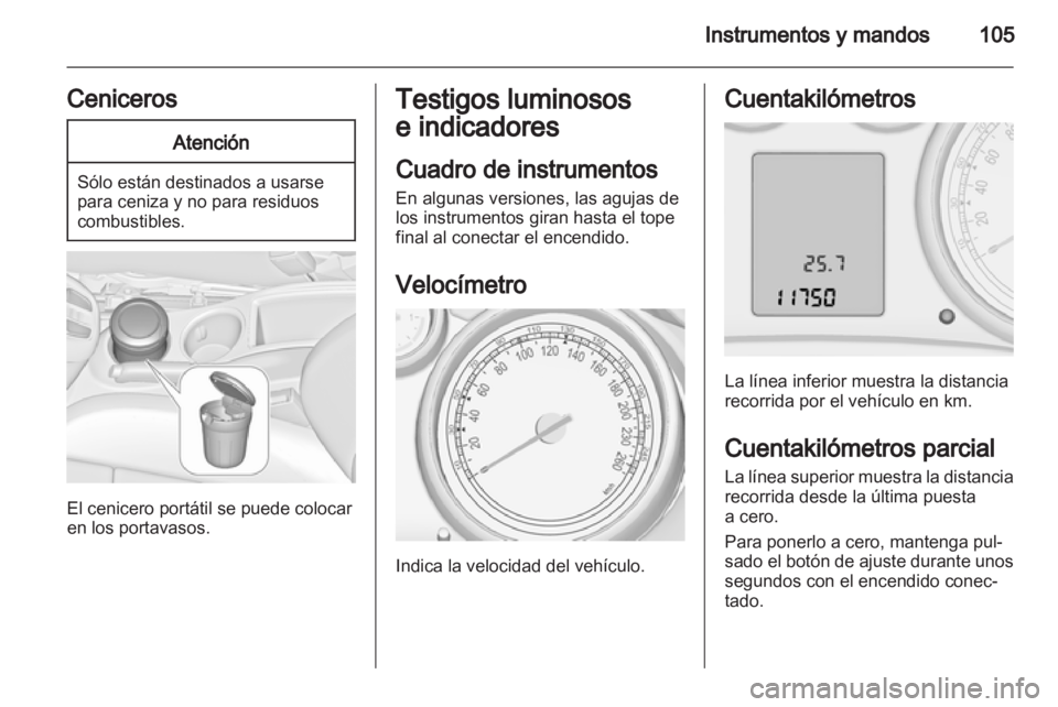 OPEL ZAFIRA TOURER 2012  Manual de Instrucciones (in Spanish) 