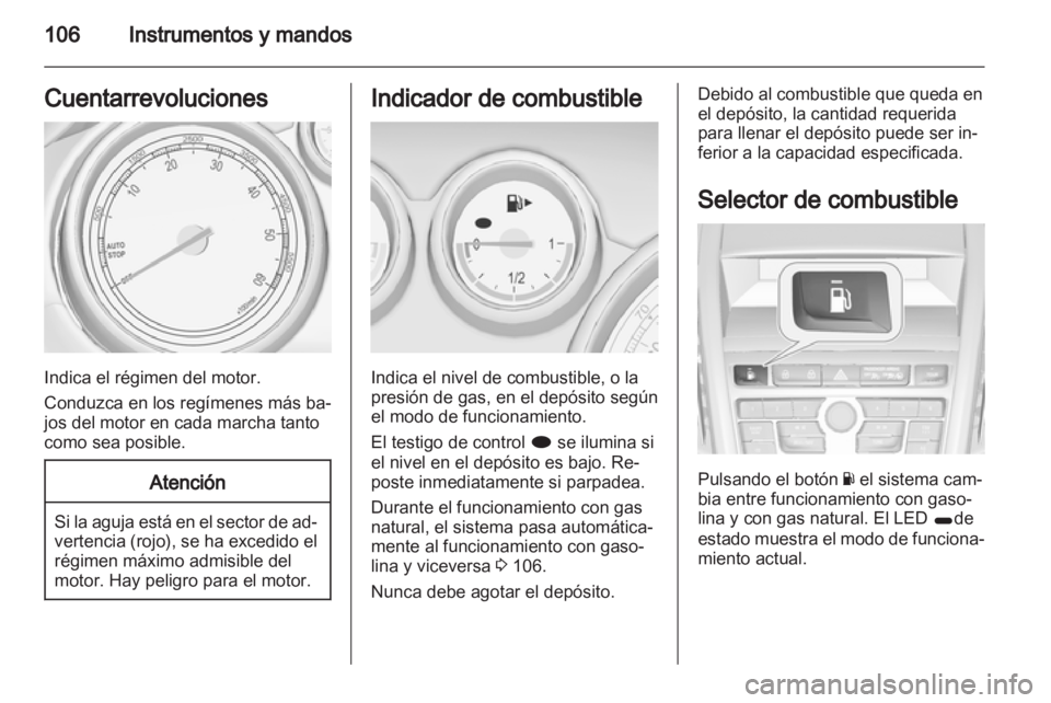 OPEL ZAFIRA TOURER 2012  Manual de Instrucciones (in Spanish) 