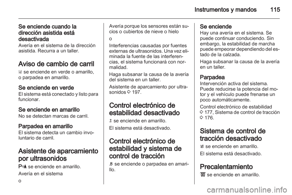 OPEL ZAFIRA TOURER 2012  Manual de Instrucciones (in Spanish) 
