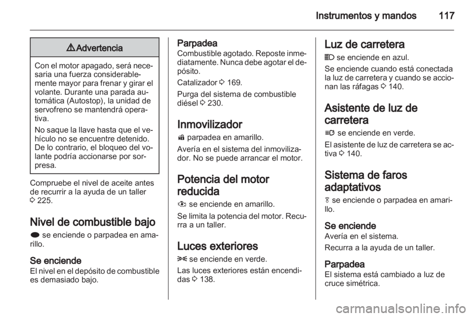 OPEL ZAFIRA TOURER 2012  Manual de Instrucciones (in Spanish) 