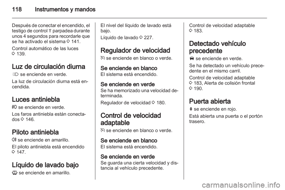OPEL ZAFIRA TOURER 2012  Manual de Instrucciones (in Spanish) 