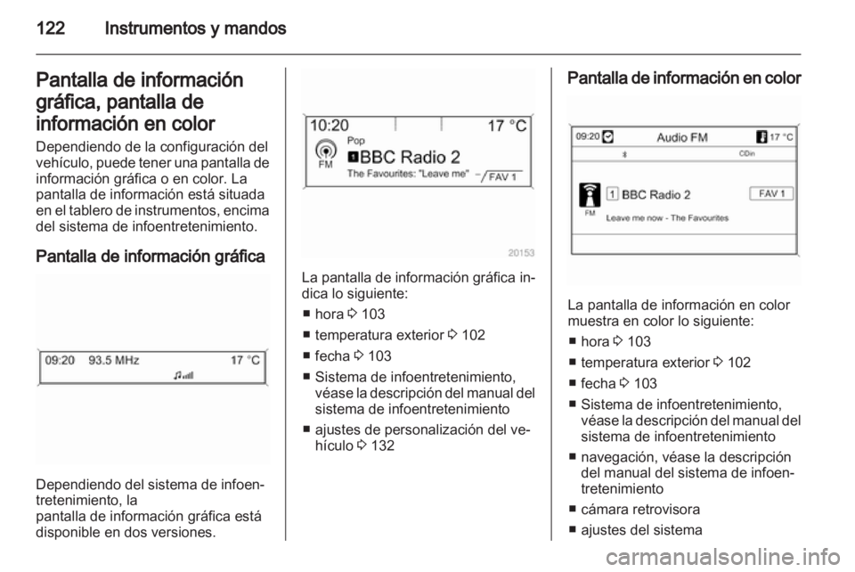 OPEL ZAFIRA TOURER 2012  Manual de Instrucciones (in Spanish) 