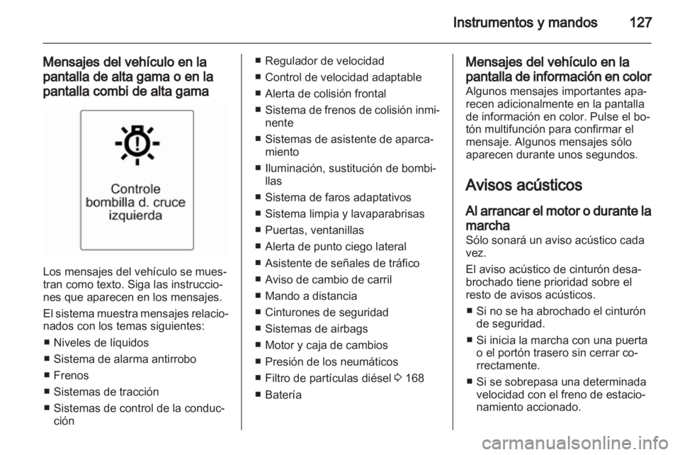 OPEL ZAFIRA TOURER 2012  Manual de Instrucciones (in Spanish) 