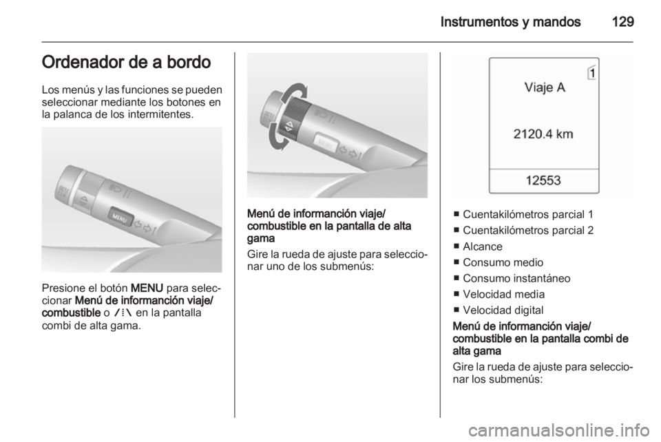 OPEL ZAFIRA TOURER 2012  Manual de Instrucciones (in Spanish) 