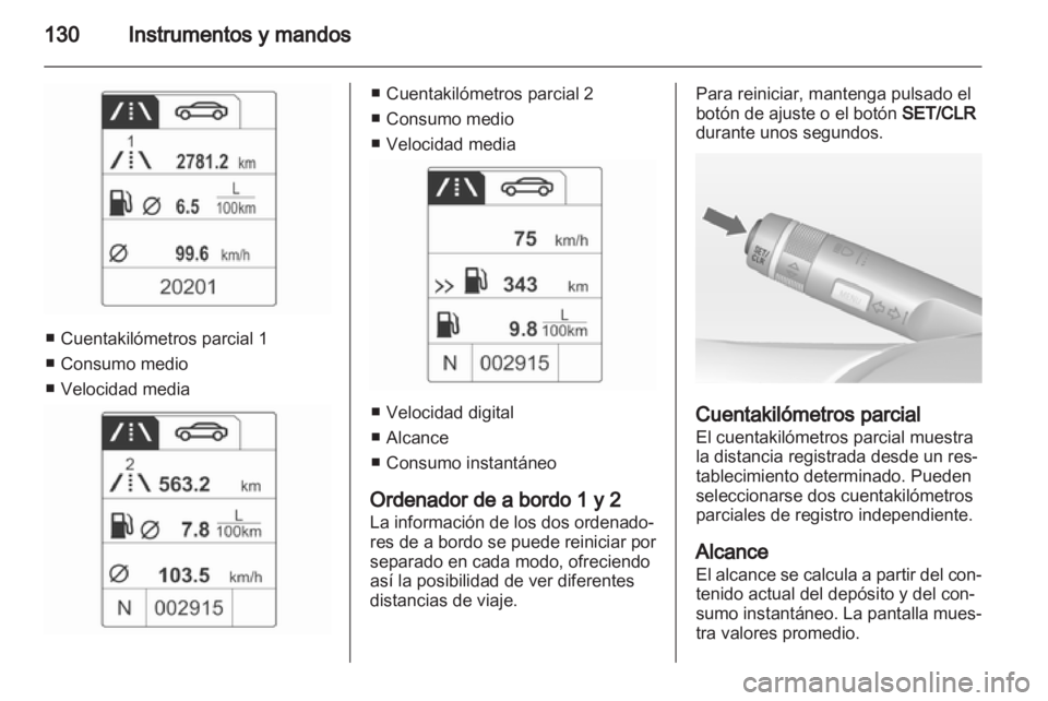 OPEL ZAFIRA TOURER 2012  Manual de Instrucciones (in Spanish) 