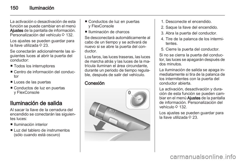 OPEL ZAFIRA TOURER 2012  Manual de Instrucciones (in Spanish) 